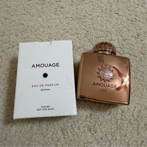 Amouage Dia Eau de Parfum - Rose Gold Bottle - Tester 100ml bottle